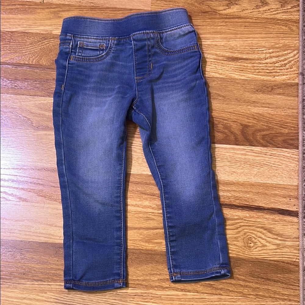 Kids Blue Denim Jeans
